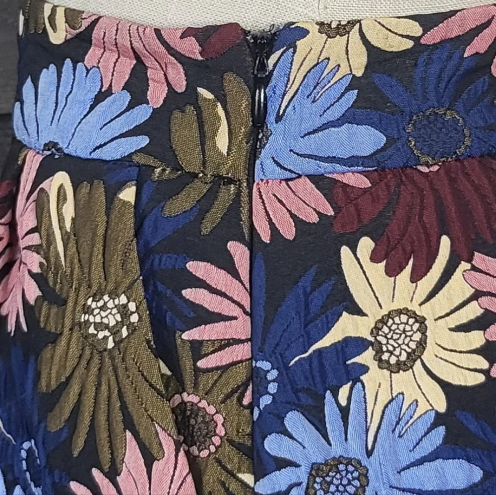 Maeve for Anthropologie ‘Kai’ Floral Mini Skirt